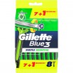 ������ �����.GILLETTE Blue-3 /7+1/ Simple Sensitive - marislav.ru - ������������