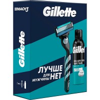 ���.GILLETTE Mach3 *������/1/ + ���� �/������/200/* - marislav.ru - ������������
