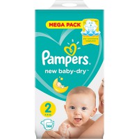 ����.PAMPERS New Baby/2/ Mini 3-6 �� /144/ - marislav.ru - ������������
