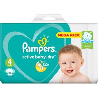 ����.PAMPERS Active Baby/4/ Maxi 9-14 �� /106/ - marislav.ru - ������������