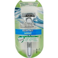 ������ SCHICK Quattro/2/ Titanium Sensitive - marislav.ru - ������������
