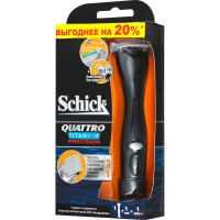 ������ SCHICK Quattro/1/ Titanium Precision - marislav.ru - ������������