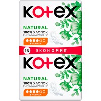 KOTEX Natural/16/ Normal - marislav.ru - ������������