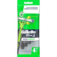 ������ �����.GILLETTE Blue-3 /4/ Simple Sensitive - marislav.ru - ������������
