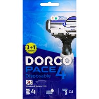 ������ �����.DORCO Pace4 /4/ Disposable - marislav.ru - ������������