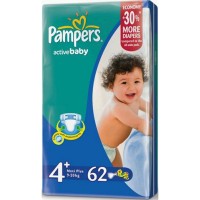 ����.PAMPERS Active Baby/4+/ Maxi plus 10-15 �� /62/ - marislav.ru - ������������