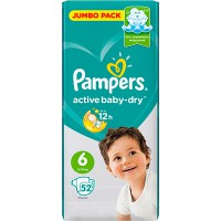 ����.PAMPERS Active Baby/6/ Extra large 13-18 ��/52/ - marislav.ru - ������������