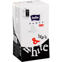 BELLA Panty Slim Black&amp; White /40/ - marislav.ru - ������������