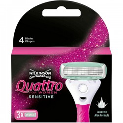 ������� WILKINSON Quattro/3/ For Women Sensitive - marislav.ru - ������������