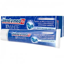 �/� BLEND-A-MED/100/ 3D White �������� ���� - marislav.ru - ������������